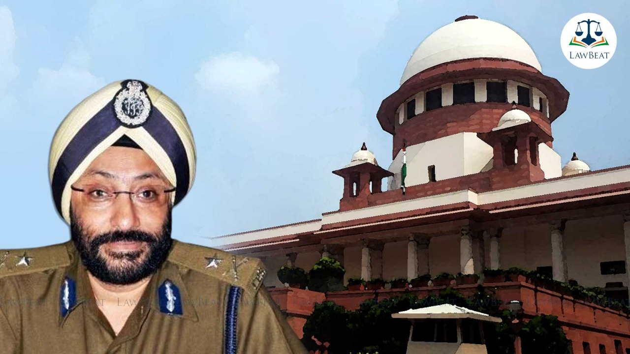These officers are good, when Government changes, they face heat: Supreme Court issues notice in IPS Gurjinder Pal Singhs plea seeking quashing of FIR These officers are good, when Government changes, they face heat: Supreme Court issues notice in IPS Gurjinder Pal Singhs plea seeking quashing of FIR